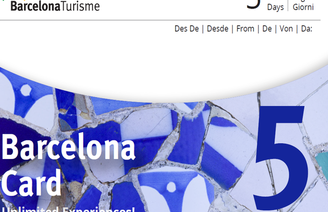 Barcelona Card with Guidebook - Access to 20+ Attractions - Photo 6